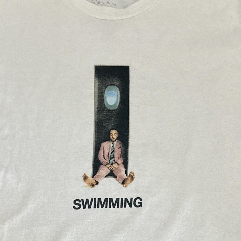 Mac Miller‎ "Swimming" Album Graphic Tee